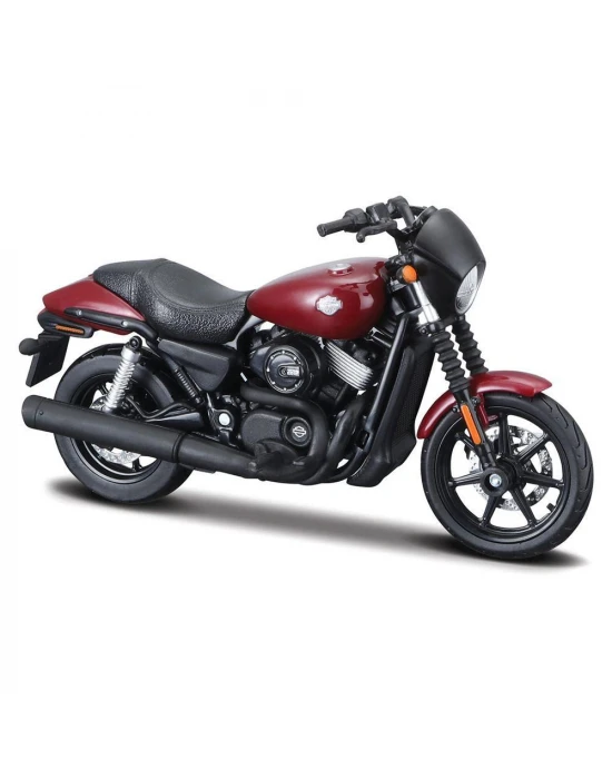 Maisto 1:18 Harley-Davidson 2015 Street 750 Motorsiklet