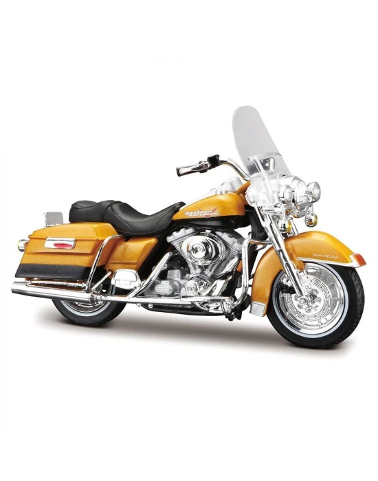 Maisto 1:18 Harley-Davidson 1999 FLHR Road King Motorsiklet