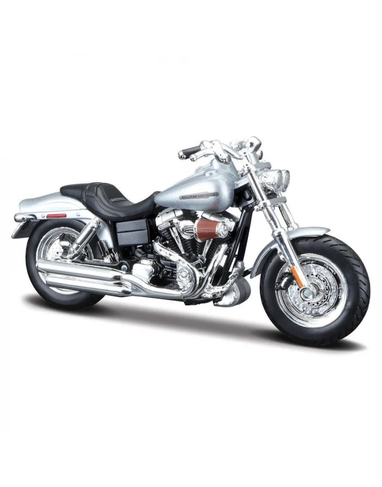 Maisto 1:18 Harley-Davidson 2009 FXDFSE CVO Fat Bob Motorsiklet