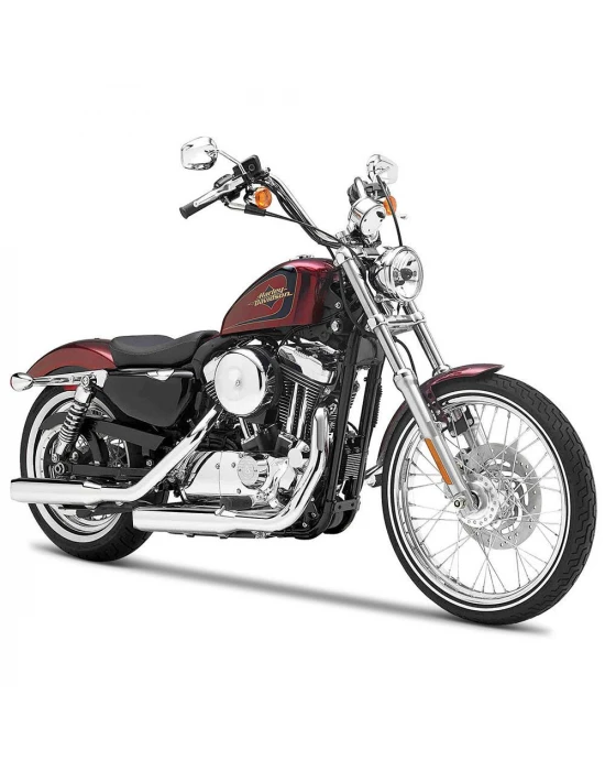 Maisto Harley Davidson 2012 XL 1200V S-T1:18 Motortsiklet