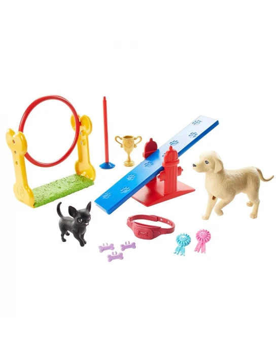 Ken ve Meslekleri Oyun Setleri - Köpek Eğitmeni