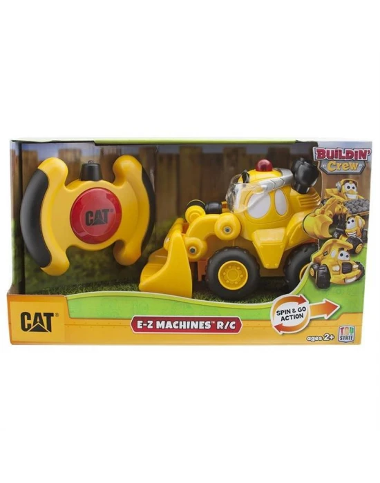 Cat Okul Öncesi Uzaktan Kumandalı İş Makinesi 80462