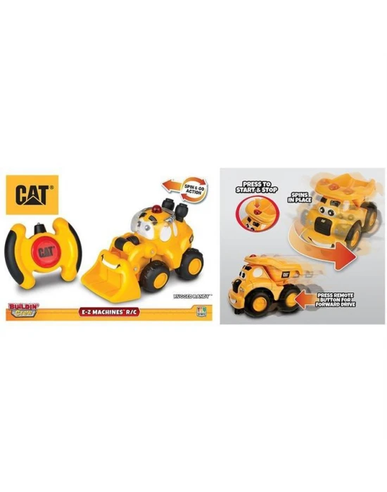 Cat Okul Öncesi Uzaktan Kumandalı İş Makinesi 80462