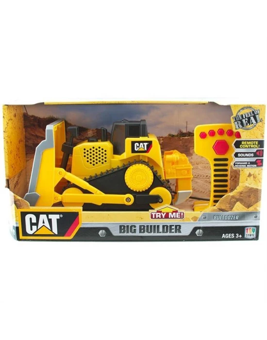Cat Kablo Kumandalı Bulldozer İş Makinesi