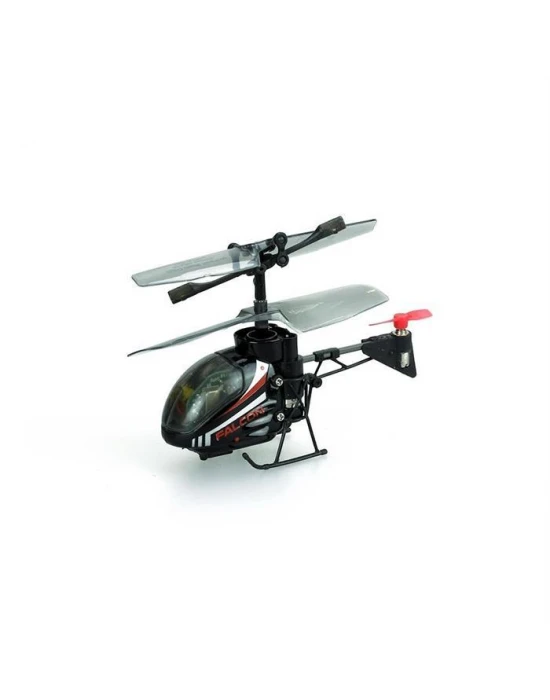 Silverlit Nano Falcon Kumandalı Helikopter ve TIR 3CH Siyah