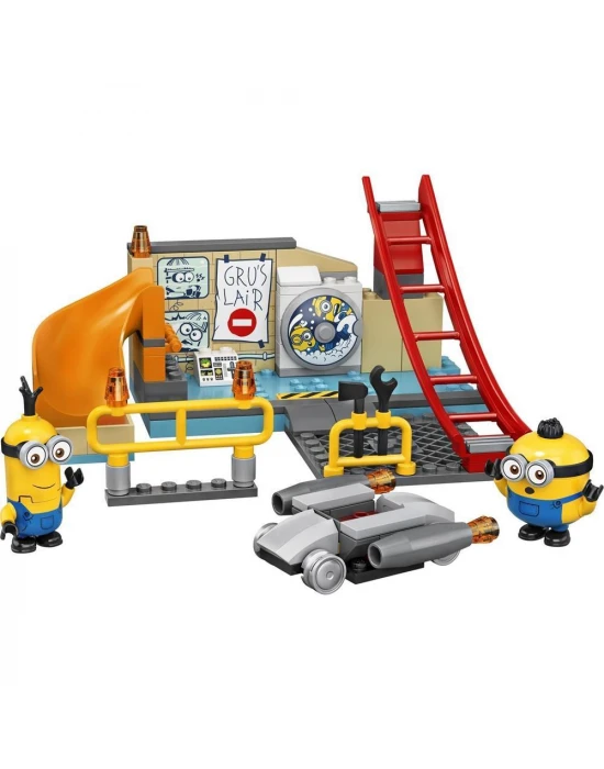Lego Minions Minyonlar Grunun Laboratuvarında 75546