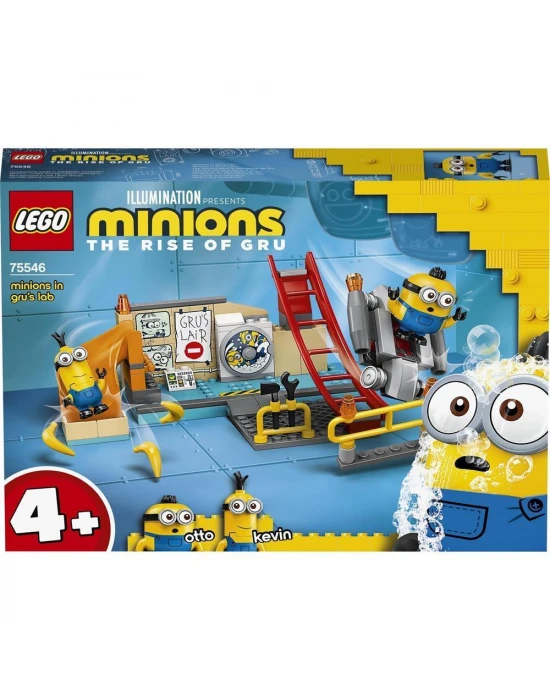 Lego Minions Minyonlar Grunun Laboratuvarında 75546