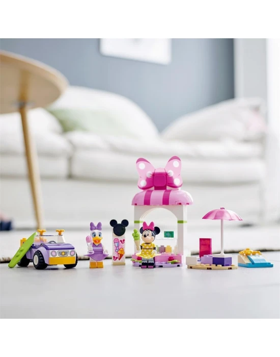 Lego Minnie Farenin Dondurma Dükkanı 10773