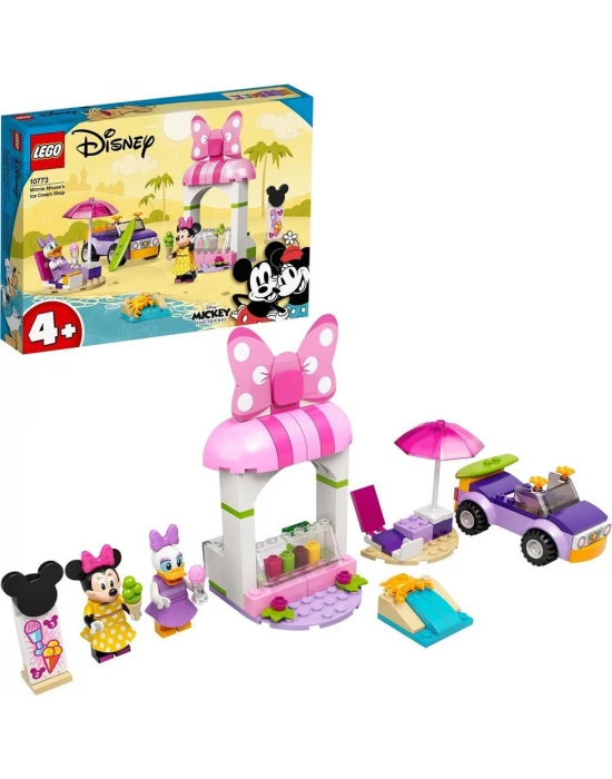 Lego Minnie Farenin Dondurma Dükkanı 10773