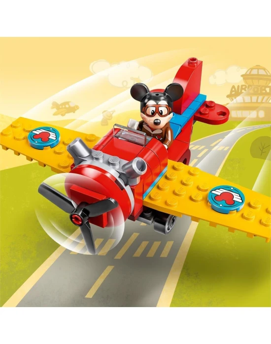 Lego Disney Mickey Farenin Pervaneli Uçağı 10772