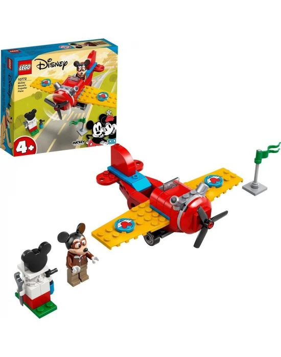 Lego Disney Mickey Farenin Pervaneli Uçağı 10772