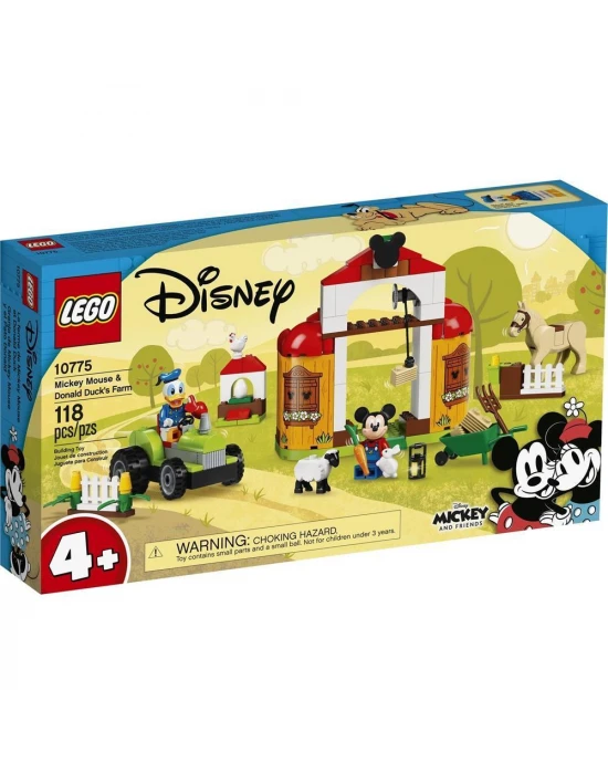Lego Disney Mickey Fare ve Donald Duck’ın Çiftliği 10775