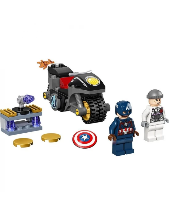 Lego Marvel Kaptan Amerika Ve Hydra Karşılaşması 76189