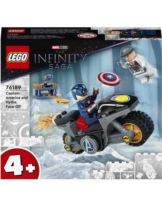 Lego Marvel Kaptan Amerika Ve Hydra Karşılaşması 76189