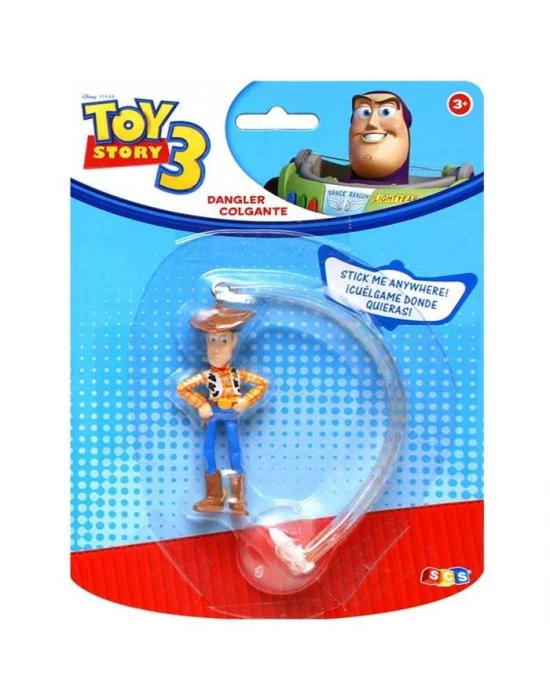Toy Story 3 Woody Kayış ve Vantuzlu Oyuncak Figür