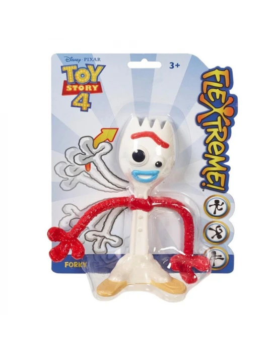 Toy Story Bükülebilen Figürler - Forky 18 cm