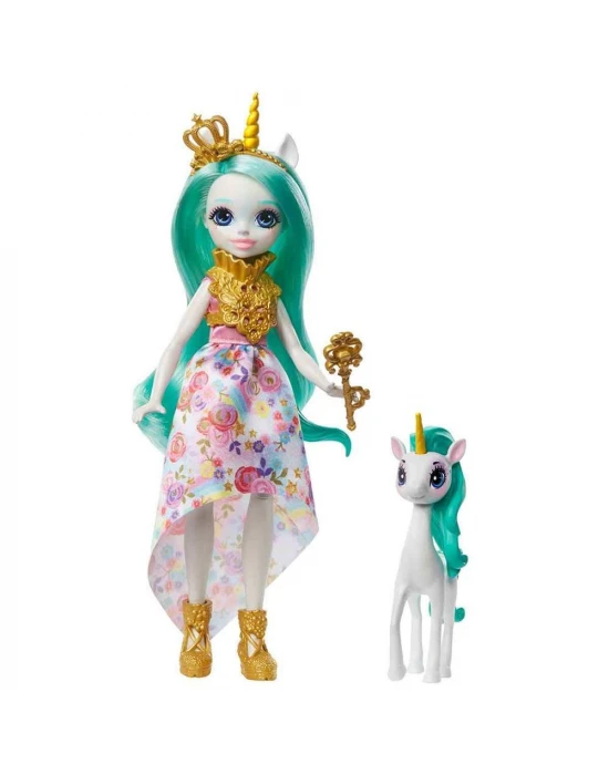 Görkemli Enchantimals Bebekleri Queen Unity