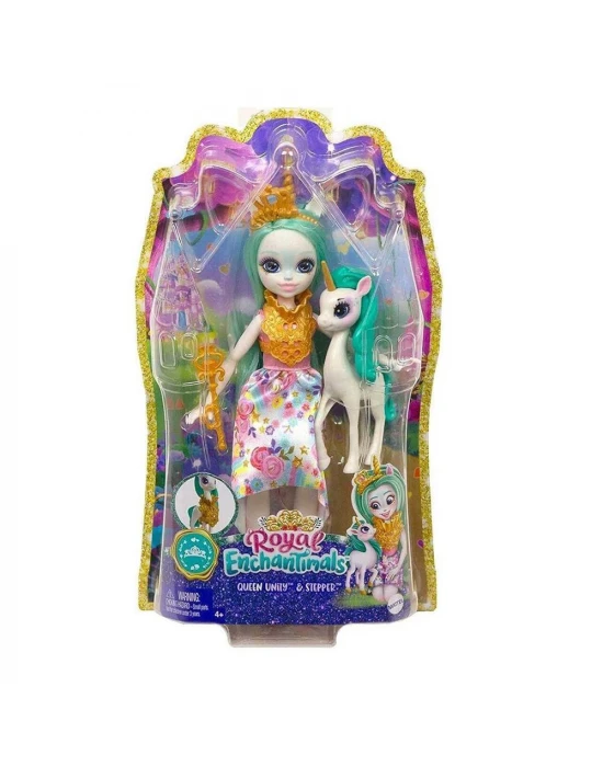 Görkemli Enchantimals Bebekleri Queen Unity