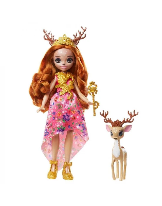 Görkemli Enchantimals Bebekleri Queen Daviana