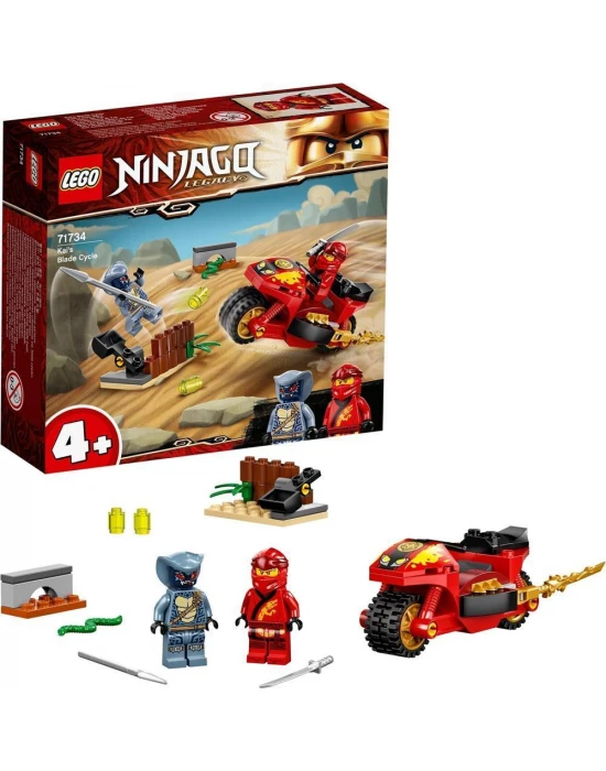 Lego Ninjago Legacy Kainin Kılıç Motosikleti 71734