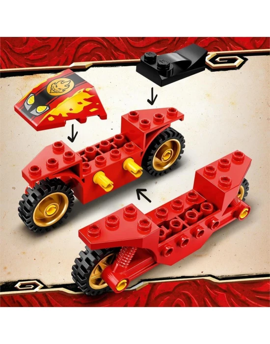 Lego Ninjago Legacy Kainin Kılıç Motosikleti 71734