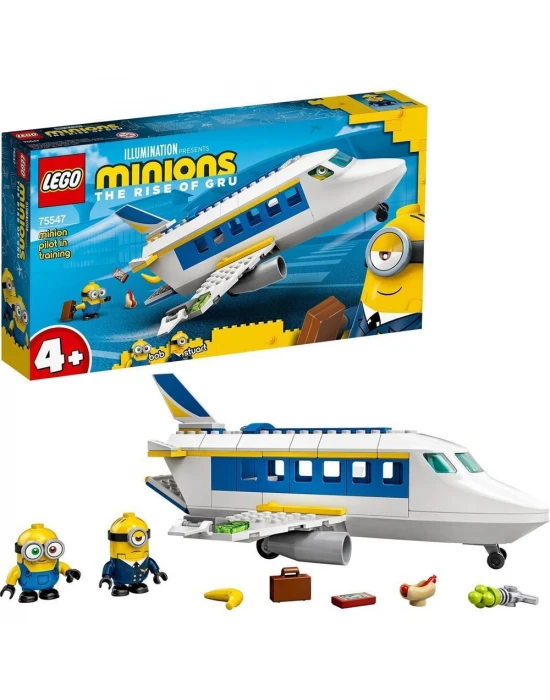 Lego Minions Stajyer Minyon Pilot 75547