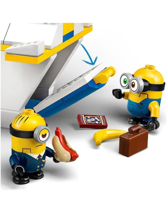 Lego Minions Stajyer Minyon Pilot 75547