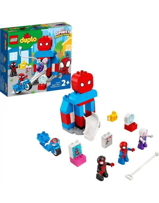 Lego Duplo Marvel Örümcek Adam Karargahı 10940