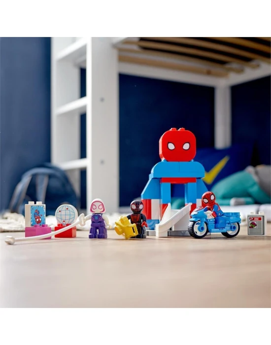 Lego Duplo Marvel Örümcek Adam Karargahı 10940