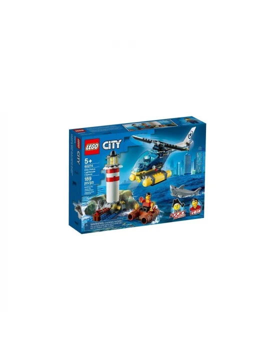 Lego City Elit Polis Deniz Feneri Operasyonu 60274