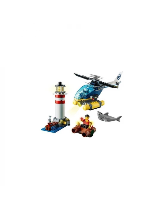 Lego City Elit Polis Deniz Feneri Operasyonu 60274
