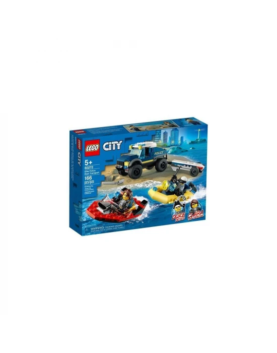 Lego City Elit Polis Tekne Taşıma Aracı 60272