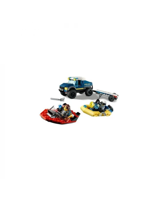 Lego City Elit Polis Tekne Taşıma Aracı 60272