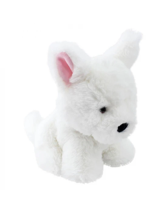 Worlds Softest Baby Peluş Beyaz Köpek 25 cm