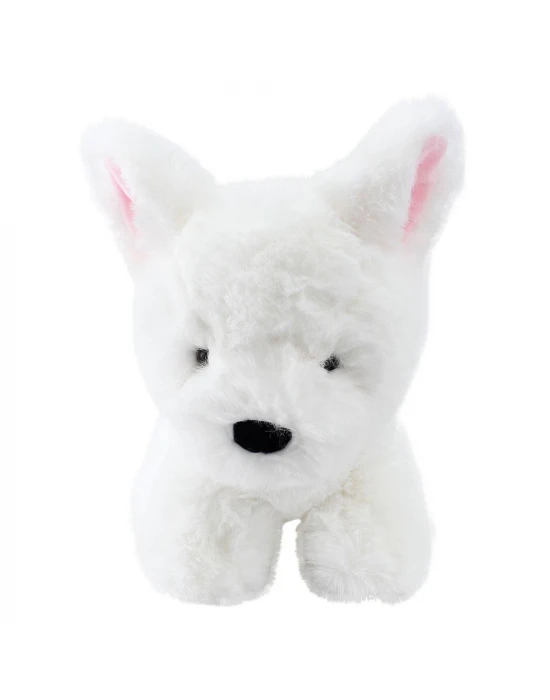 Worlds Softest Baby Peluş Beyaz Köpek 25 cm