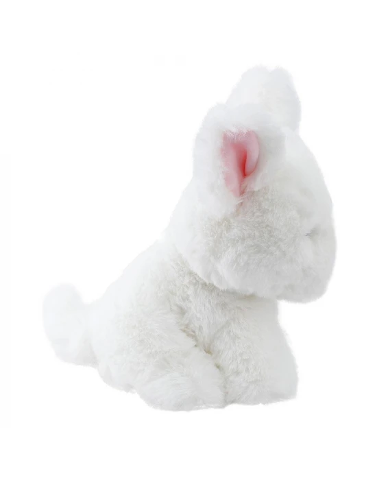 Worlds Softest Baby Peluş Beyaz Köpek 25 cm
