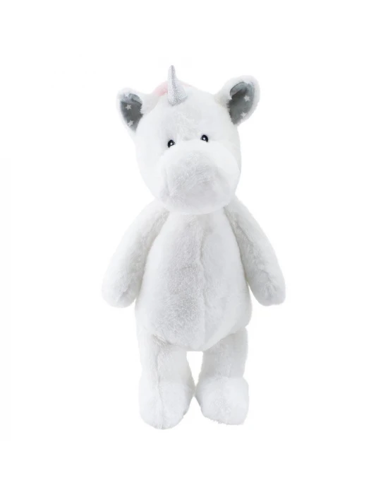 Worlds Softest Klasik Peluş Beyaz Unicorn 40 cm