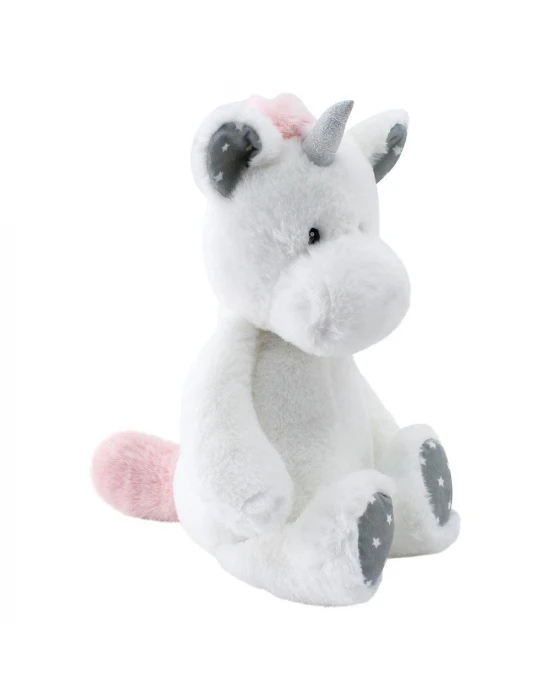 Worlds Softest Klasik Peluş Beyaz Unicorn 40 cm