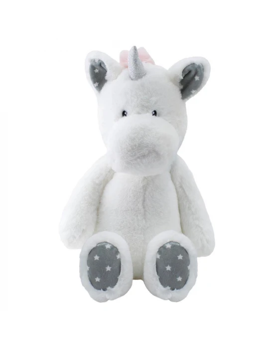 Worlds Softest Klasik Peluş Beyaz Unicorn 40 cm