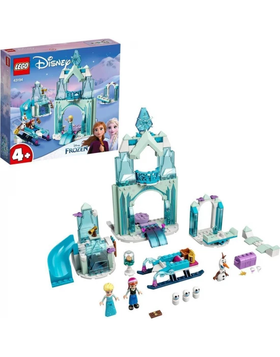 Lego Disney Anna ve Elsa’nın Karlar Ülkesi Harikalar Diyarı 43194