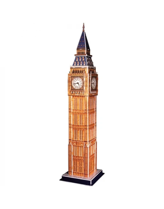 Cubic Fun 3D 47 Parça Puzzle Big Ben