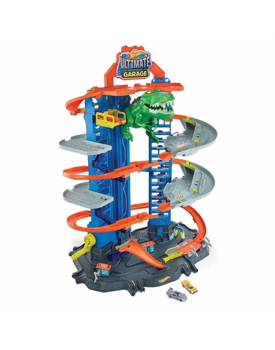 Hot Wheels Robotik T-Rex Ultimate Garaj