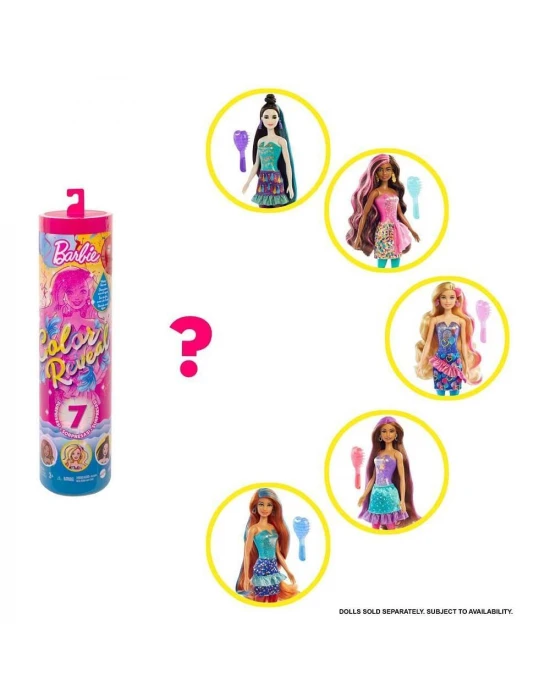 Barbie Color Reveal Renk Değiştiren Sürpriz Barbie Parti Serisi