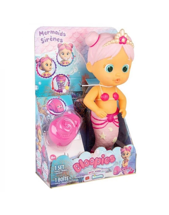 Bloopies Deniz Kızı Bebek - Sweety