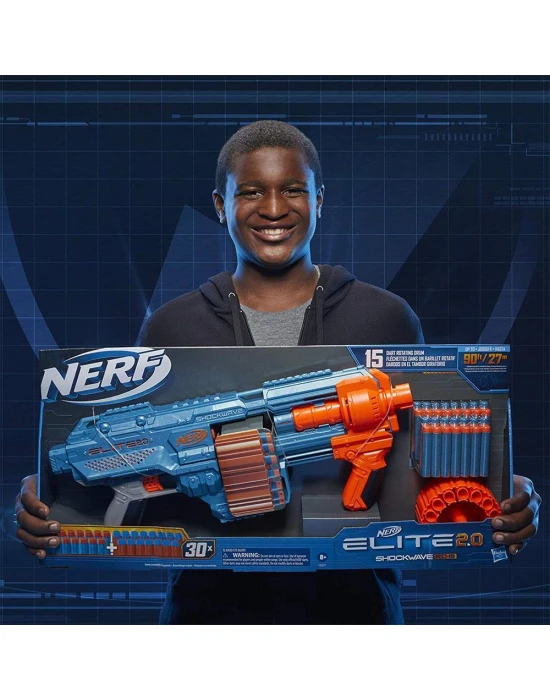 Nerf Elite 2.0 Shockwave RD-15