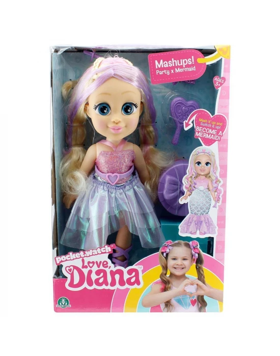 Love Diana 33 cm Deniz Kızı Bebek
