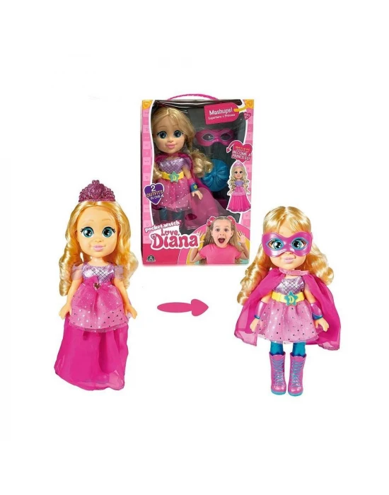 Love Diana 33 cm Prenses Bebek