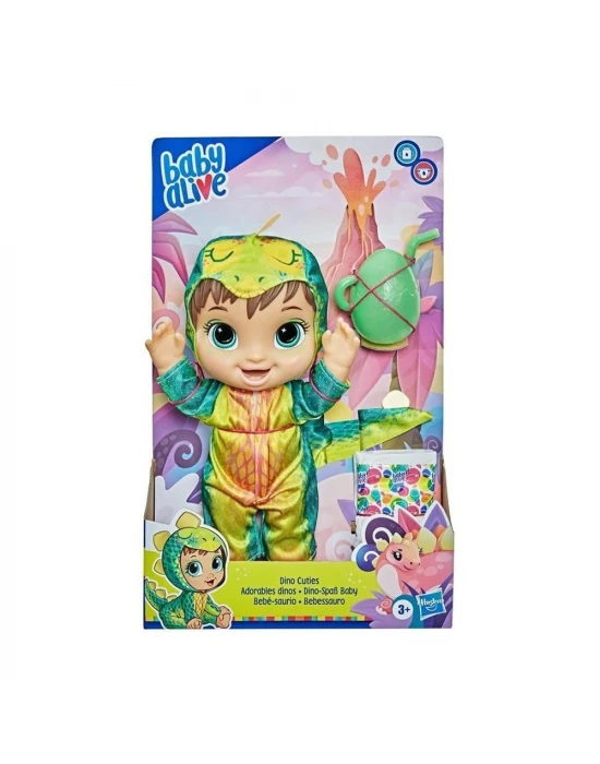 Baby Alive Dino Cuties Bebessauro