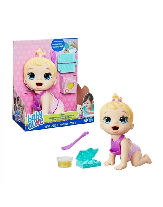 Baby Alive Bebeğimle Mama Eğlencesi