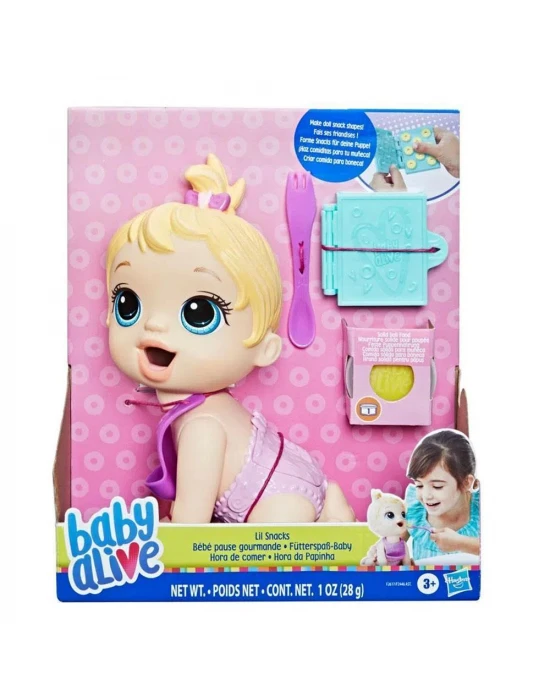 Baby Alive Bebeğimle Mama Eğlencesi